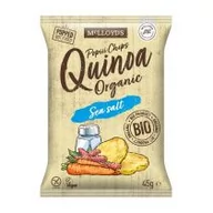 Zdrowa żywność - Chrupki z quinoa z marchewka i solą morską BEZGL. BIO 45 g - miniaturka - grafika 1