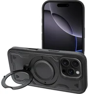 Etui i futerały do telefonów - Futerał FROST ARMOR do IPHONE 16e SE 4 2025 czarny - miniaturka - grafika 1