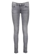 Spodenki damskie - Pepe Jeans Dżinsy "Pixie" - Skinny fit - w kolorze jasnoszarym - miniaturka - grafika 1
