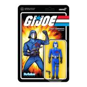 Figurki dla dzieci - SUPER7 - GI JOE ReAction Wave 1 - Cobra Commander, wielokolorowy (RE-GIJOW1A-CCO-) - miniaturka - grafika 1