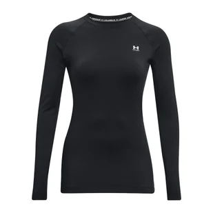 Longsleeve damski Under Armour Authentics CG Crew - Bluzy damskie - miniaturka - grafika 1