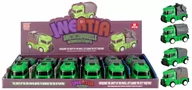Samochody i pojazdy dla dzieci - Mega Creative, Auto ciężarowe 8 cm, Mix, 501592 - miniaturka - grafika 1