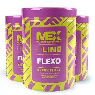 Mex Flexo 400G - Witaminy i minerały dla sportowców - miniaturka - grafika 1