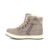 Buty dla dziewczynek - Kickers Yepo WPF, trampki dziecięce, Beżowy Metaliczny, 30 EU - miniaturka - grafika 1