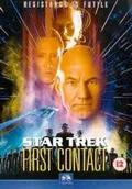 Filmy fantasy DVD - Star Trek 8 - First Contact (Star Trek: Pierwszy kontakt) - miniaturka - grafika 1
