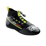 Odzież do sportów motorowych - Buty kartingowe OMP KS-2F czarno-żółte - miniaturka - grafika 1