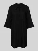 Sukienki - Sukienka tunikowa z rozkloszowanymi rękawami model ‘MYMILO’ - miniaturka - grafika 1