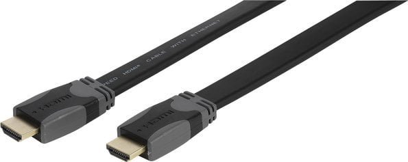 Kabel Vivanco Vivanco cable HDMI - HDMI 5m flat 47105