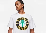 Koszulki męskie - Nike Rayguns Hbr Core Tee White - miniaturka - grafika 1