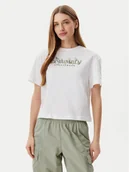 Koszulki i topy damskie - Columbia T-Shirt Rolling Bend 2119991 Biały Regular Fit - miniaturka - grafika 1