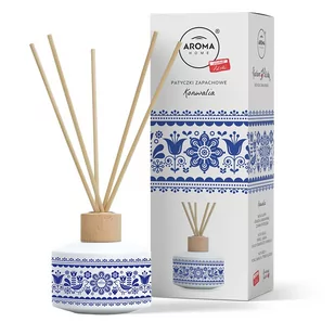 Aroma Home AROMA Home KONWALIA Patyczki Zapachowe Kocham Polskę WG-030247 - Zapachy do domu - miniaturka - grafika 1