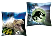 Kołdry i poduszki dla dzieci - Poduszka Dziecięca 40X40 Jurassic World Netflix - miniaturka - grafika 1
