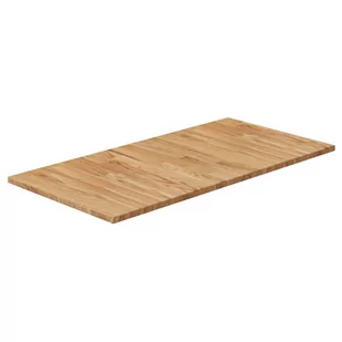 Lumarko Blat do łazienki, jasnobrązowy, 80x40x1,5 cm, lite drewno - Szafki łazienkowe - miniaturka - grafika 1