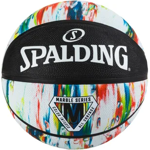 Piłka do koszykówki Spalding Marble Ball rozmiar 7 - Koszykówka - miniaturka - grafika 1