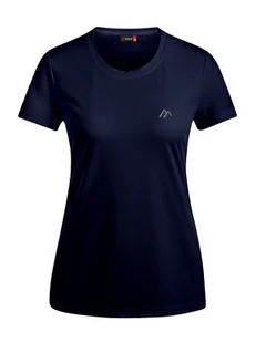 Maier Sports Koszulka funkcyjna "Waltraud" w kolorze granatowym - Koszulki sportowe damskie - miniaturka - grafika 1