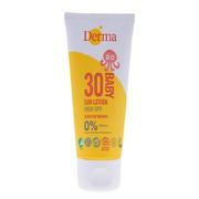 Balsamy i kremy do opalania - Derma Eco Baby Sollotion balsam przeciwsłoneczny SPF30 200ml Derma - miniaturka - grafika 1