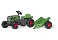 Jeździki dla dzieci - Traktor Fendt na peday z przyczep 013166 Rolly Kid - miniaturka - grafika 1