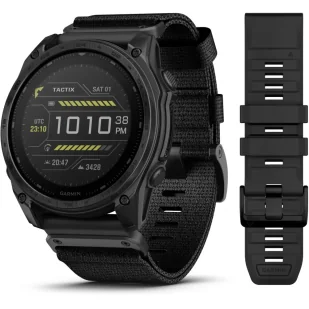 Garmin Tactix 8 SOLAR ELITE 51 mm 010-03407-11 + PASEK Czarny - Smartwatch - miniaturka - grafika 1