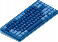 Klawiatury - Nuphy Halo75 v2 Wireless Mechanical Keyboard Blue Lagoon Raspberry - miniaturka - grafika 1