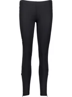 Spodnie sportowe damskie - Odlo Legginsy "Fury" w kolorze czarnym do biegania - miniaturka - grafika 1