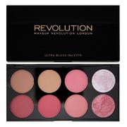 Palety i zestawy do makijażu - Makeup Revolution London Ultra Blush Palette - miniaturka - grafika 1