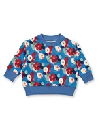 Bluzy i sweterki niemowlęce - Sense Organics Bluza "Siam" w kolorze niebieskim - miniaturka - grafika 1