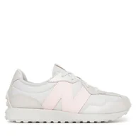 Sneakersy damskie - Sneakersy New Balance GS327WP Szary - miniaturka - grafika 1