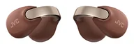 Słuchawki - JVC HA-NP1T Brązowy - miniaturka - grafika 1