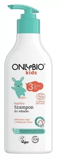 Bio SZAMPON DO WŁOSÓW DLA DZIECI OD 3 ROKU ŻYCIA ECO 300 ml - ONLY (BABY) - Kosmetyki kąpielowe dla dzieci - miniaturka - grafika 1