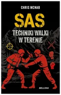 Felietony i reportaże - Sas. Techniki walki w terenie - Chris McNab - książka - miniaturka - grafika 1