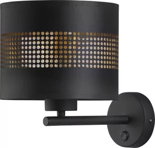 TK Lighting Tago Black kinkiet 1-punktowy czarny 3210 TK3210 - Lampy ścienne - miniaturka - grafika 1