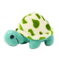 Maskotki i pluszaki - Żółw pluszowy niebieski 10cm Leantoys - miniaturka - grafika 1