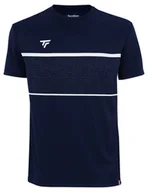 Koszulki sportowe męskie - Koszulka męska Tecnifibre Club Tech Tee Marine L - miniaturka - grafika 1