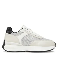 Sneakersy damskie - Sneakersy Aldo Gaoldan 13740423 Biały - miniaturka - grafika 1