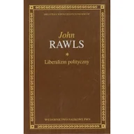 Polityka i politologia - Liberalizm polityczny - John Rawls - miniaturka - grafika 1
