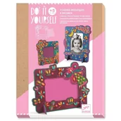 Prace ręczne dla dzieci - Djeco, zestaw kreatywny Zrób to sam - ramki na zdjęcia Wróżki, DJ07904 - miniaturka - grafika 1