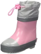 Kalosze damskie - Playshoes Kalosze dziecięce, uniseks, 14 różowy, 23 EU - miniaturka - grafika 1