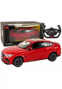 Auto R/C Bmw X6 M 1:14 czerwone - Sport i wypoczynek - miniaturka - grafika 1