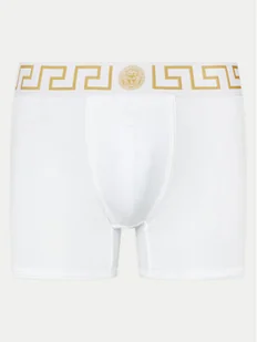 Versace Bokserki AU10028 1A10011 Biały - Majtki męskie - miniaturka - grafika 1