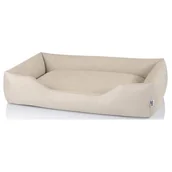 Legowiska dla psów - Legowisko dla psa BEDDOG Zara XXL Beżowy - miniaturka - grafika 1