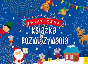 Wilga Świąteczna książka do rozwiązywania - Opracowanie zbiorowe - Zabawki kreatywne - miniaturka - grafika 3