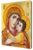 Ikony i obrazy sakralne - Ikona z Matką Bożą - miniaturka - grafika 1