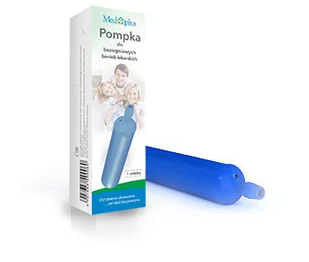 MedPlus Pompka do baniek bezogniowych MedPlus 11/18/1PE - Akcesoria medyczne - miniaturka - grafika 2