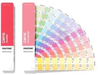 Akcesoria do reklamy - Wzornik Pantone CMYK Guide powlekany i niepowlekany - miniaturka - grafika 1