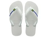 Klapki i japonki męskie - Havaianas, Japonki męskie, Brasil Logo, rozmiar 39/40 - miniaturka - grafika 1