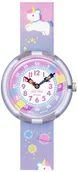 Zegarki dla dzieci - Zegarek Flik Flak FBNP213 CUDDLY UNICORN - - miniaturka - grafika 1