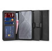 Etui i futerały do telefonów - Tech-Protect Etui Wallet do Realme GT Master Edition Czarny - miniaturka - grafika 1