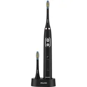 Szczoteczki elektryczne - 4swiss Sensitive Care Golden Edition ST212 Czarny - miniaturka - grafika 1