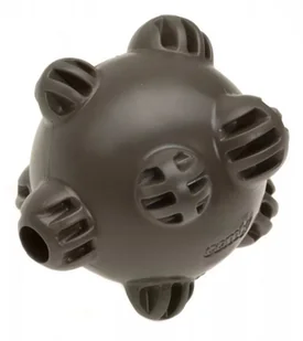 ECOMFY Zabawka Snacky Ball 8,5 cm - oliwkowa - Zabawki dla psów - miniaturka - grafika 1