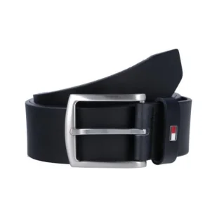 Tommy Hilfiger Skórzany pasek NEW DENTON - Paski - miniaturka - grafika 1